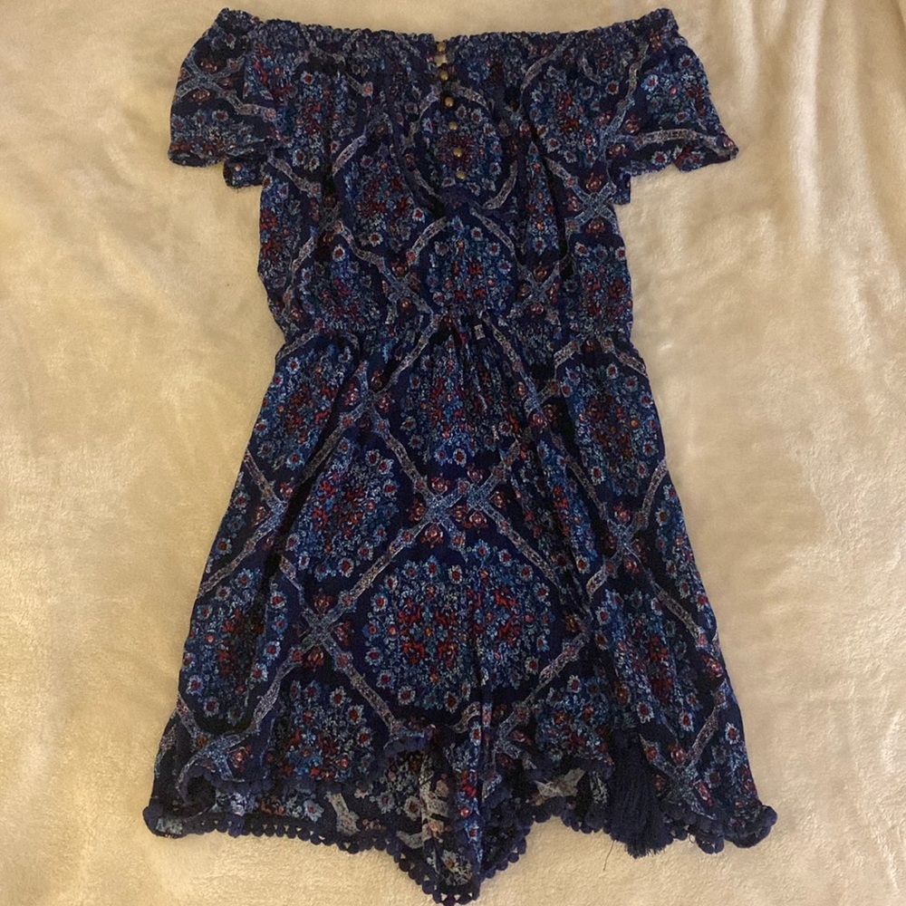 Jolt Floral Romper
